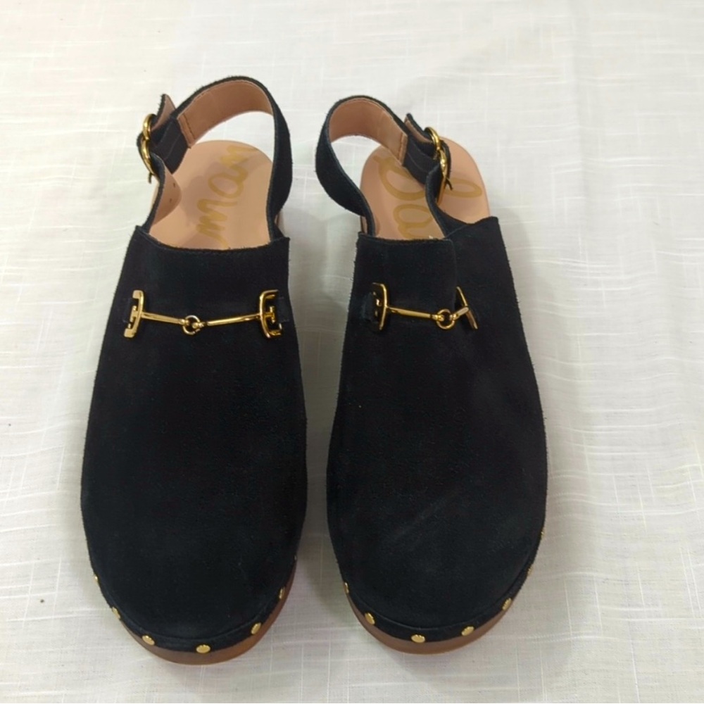 Sam Edelman Hilda slingback clogs